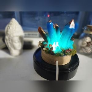 Color change fantasy crystal garden